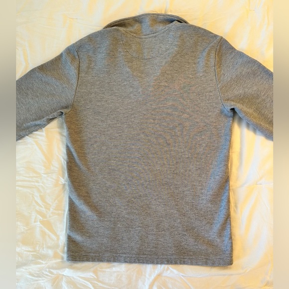 Vineyard Vines Saltwater Quarter Zip in Grey Heather Size XS - Picture 5 of 9